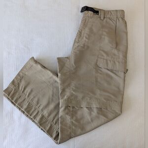 The North Face Convertible Cargo Pants Men’s Large  Zip .